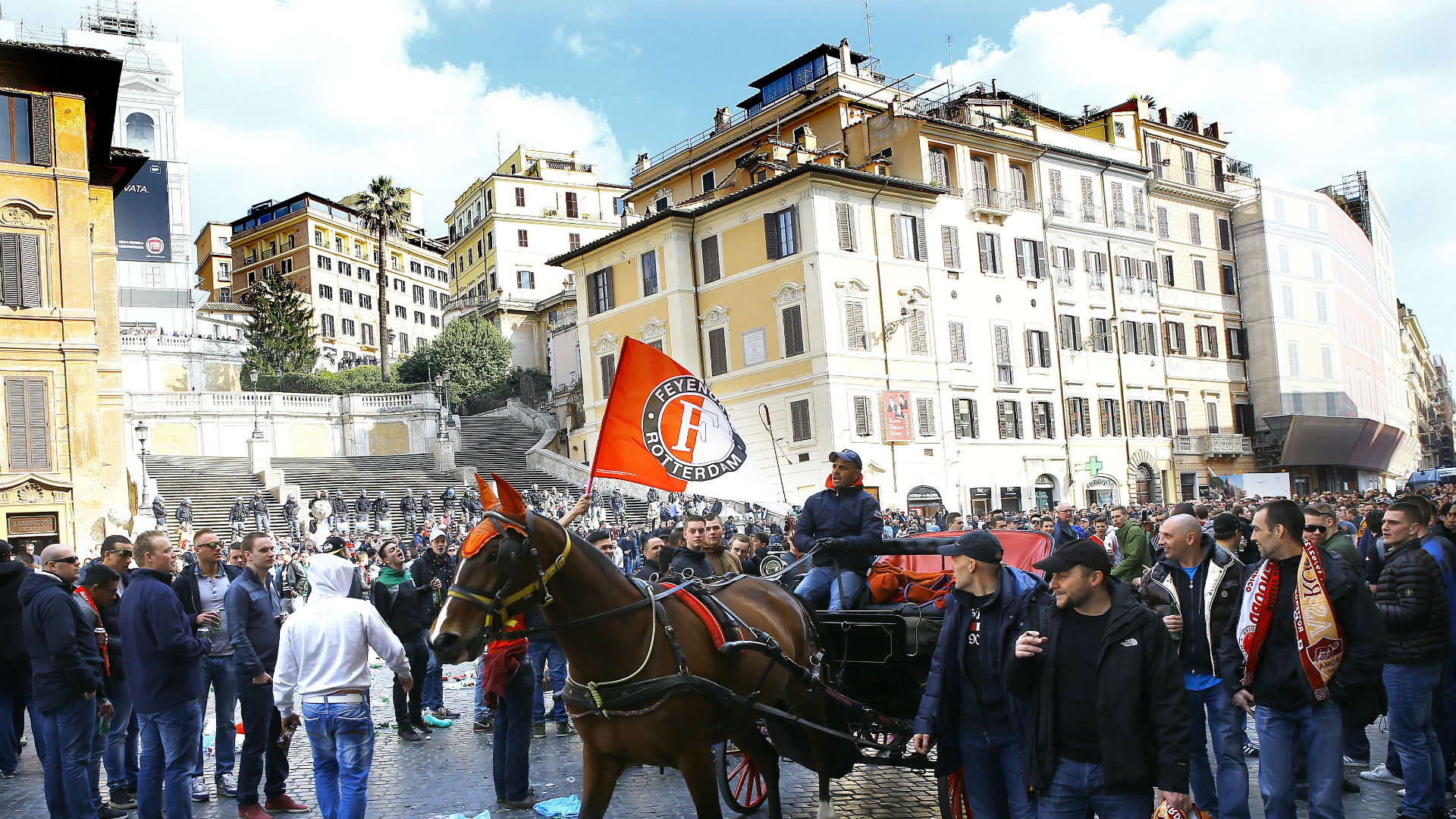 Riots in Rome Riots in Rome